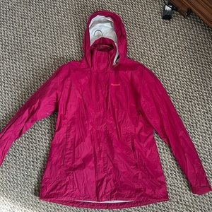 Berry marmot zip-up
